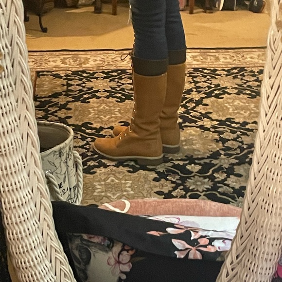 Timberland lace up boots - Picture 2 of 4